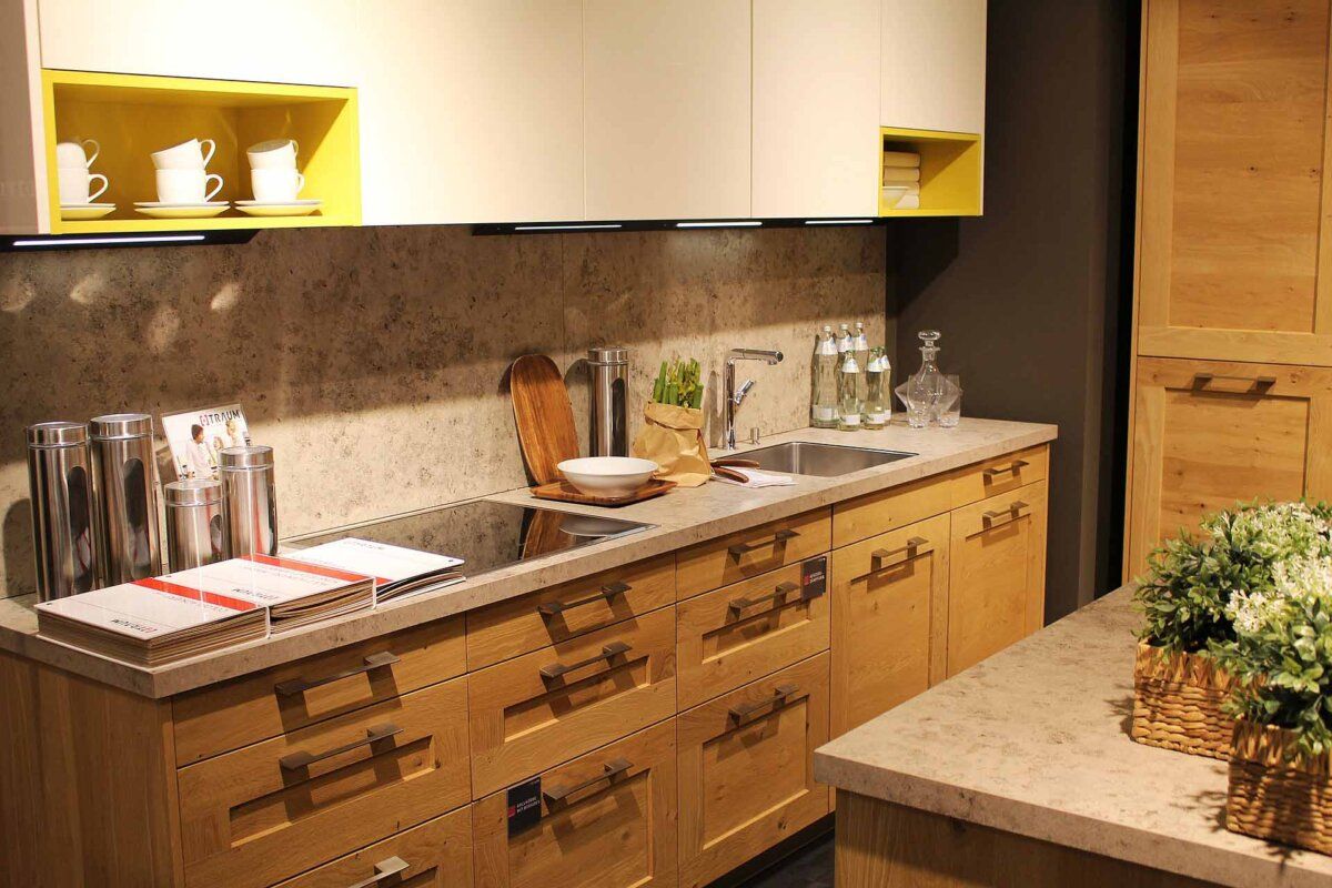 
15 طرح زیبا از آشپزخانه با کابینت های چوبی

